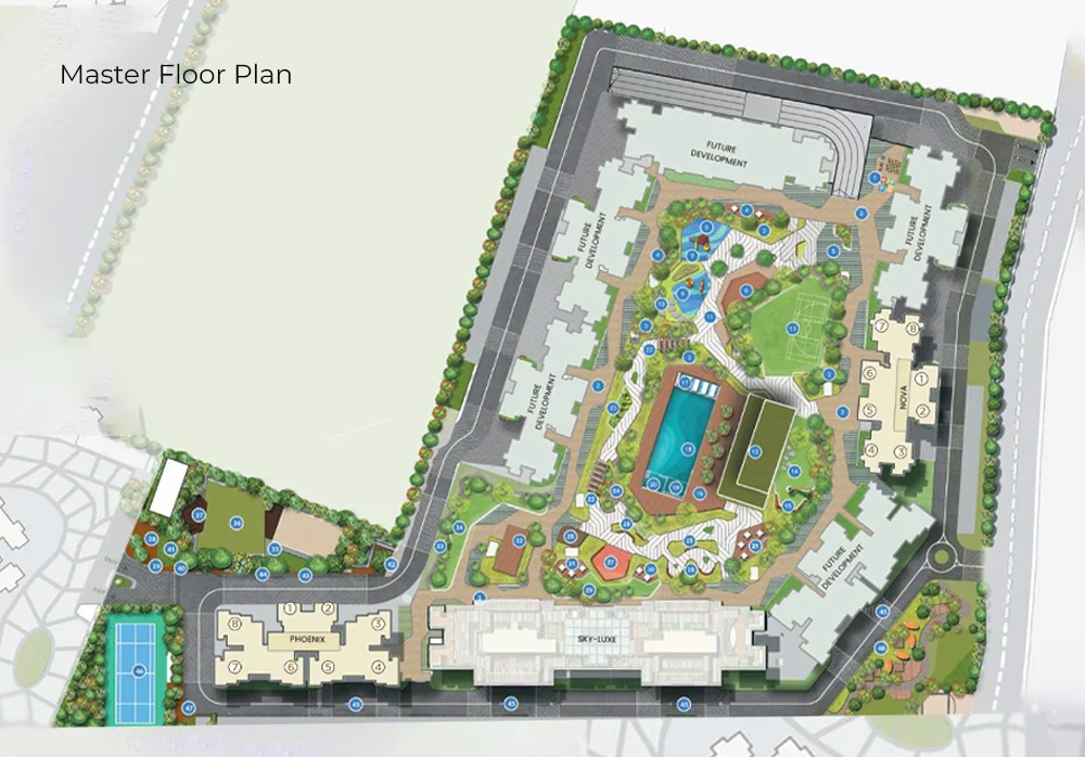 Property Site Plan