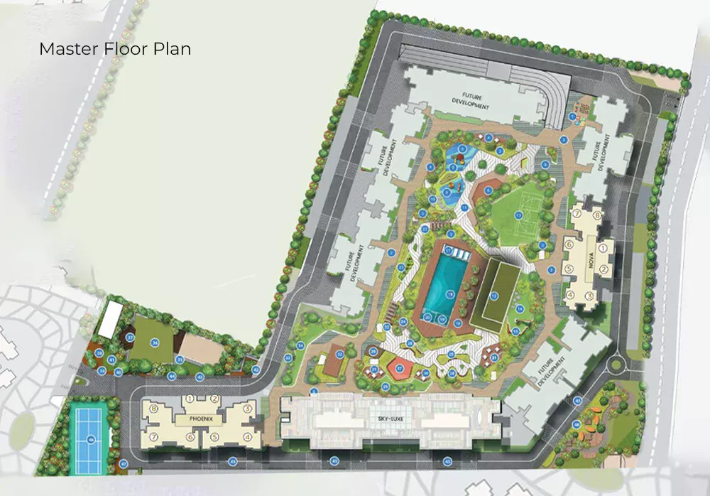 Property Site Plan